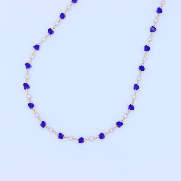 Delicate & Contemporary Necklace Chain, A Lovely Choice for Women, EVCH1390 - Picture 11 of 15